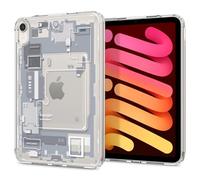 Spigen Cover Ultra Hybrid ZeroOne Compatibile con iPad mini 7 (2024, A17 Pro) / iPad mini 6 Generazione 8.3 polici (2021) - Bianco