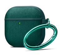 Spigen Cover Urban Fit Compatibile con Airpods 4 (2024), Custodia Airpods 4 - Verde Notte