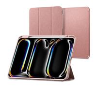 Spigen Cover Urban Fit Compatibile con iPad Pro 11 pollici M5 (2025) / M4 (2024) - Oro Rosa