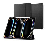 Spigen Cover Urban Fit Compatibile con iPad Pro 13 polici (2024) 7a Generazione - Nero