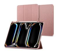 Spigen Cover Urban Fit Compatibile con iPad Pro 13 polici (2024) 7a Generazione - Oro Rosa