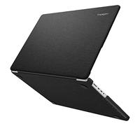 Spigen Cover Urban Fit Compatibile con MacBook Pro 16 pollici M5/M4/M3/M2/M1/Pro/Max (2026-2021), Custodia in Tessuto Anti-Impronta e Antigraffio - Nero