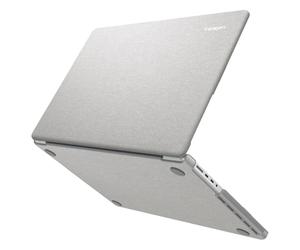 Spigen Cover Urban Fit Compatibile con MacBook Pro 16 pollici M5/M4/M3/M2/M1/Pro/Max (2026-2021), Custodia in Tessuto Anti-Impronta e Antigraffio - Heather Gray