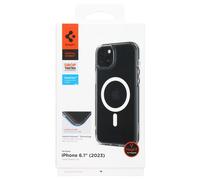 Spigen Cristallo Hybrid Serie Custodia per Magsafe Apple IPHONE 15 - Trasparente