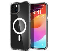 Spigen Crystal Hybrid MagSafe, bianco - iPhone 15 Plus