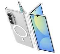 Spigen Custodia Air Skin Zero MagFit per Galaxy Z Fold 8 Ultra custodia | Nessuna protezione frontale, protezione cerniera in TPU, protezione della cerniera a pois per una maggiore presa