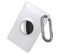 Spigen Custodia Airtag Air Fit Compatibile con Anello Portachiavi di AirTag (2021)- Spazio Grigio