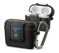 Spigen Custodia Cuffie Lock Fit compatibile con AirPods Pro - Nero