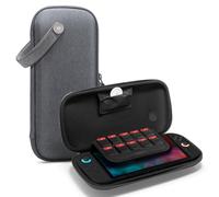Spigen Custodia Klasden Pouch Borsa da Viaggio Compatibile con Nintendo Switch 2 2025 - Grigio Carbone