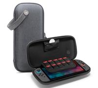 Spigen Custodia Klasden Pouch Borsa da Viaggio Compatibile con Nintendo Switch 2 2025 - Grigio Carbone
