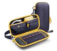 Spigen Custodia Nano Pop Pro Borsa da Viaggio Compatibile con Nintendo Switch 2 2025 - Blueberry Navy