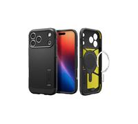 SPIGEN Custodia Rinforzata Spigen Tough Armor T Magsafe Per Iphone 17 Pro Max COVER per Apple iPhone 17 Pro Max, Nero