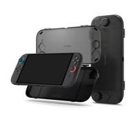 Spigen Custodia Thin Fit 360 Compatibile con Nintendo Switch 2 (2025), Custodia sottile e compatta in PC con protezione a 360° - Nero
