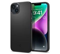 Spigen Custodia Thin Fit compatibile con iPhone 14 Plus, colore nero