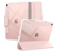 Spigen Custodia Ultra Hybrid Pro progettata per iPad Air 4 da 10,9 pollici, con portapenne/con supporto (2020), oro rosa