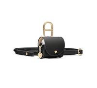 SPIGEN Cyrill Mini Bag CUSTODIA per Apple Airpods 4, Nero