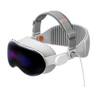 Spigen DR210 Cinturino imbottito per la testa compatibile con Apple Vision Pro M2 (2024) HeadStrap - Grigio antracite