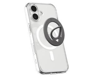 Spigen Dual Pop MagFit Anello MagSafe [3mm Ultra Slim] Doppio Magnete Compatibile con Accessori Magnetici, iPhone 17 17e 16 15 14 e Cover MagSafe/Pixelsnap per Samsung S26 S25, Pixel 10 10a - Grigio