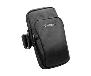 Spigen Dynamic Shield Porta Cellulare da Corsa Fino a 6.9" Fascia da Braccio Compatibile con iPhone 15 14 13 12 11 Pro Max, Samsung S24 S23 Ultra e Altri - Nero