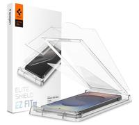 SPIGEN Elite Shield EZ Fit HD - Pellicola protettiva per Samsung Galaxy S25 Ultra, facile applicazione, tecnologia di allineamento automatico, vassoio di installazione, rivestimento oleorepellente