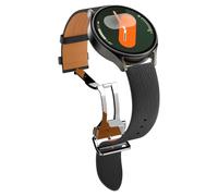 Spigen Enzo Cinturino 20mm Compatibile con Samsung Galaxy Watch 7 44/40mm, FE 40mm, 6/5/4 44/40mm, Classic 6 47/43mm, 5 Pro 45mm, 4 Classic 46/42mm, 3 41mm, Active 1&2 Band - Nero
