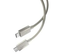 Spigen Essential Cavo USB C 60W PD in nylon intrecciato [1,5 m] compatibile con iPhone 17/16/15 Pro Max Air, Samsung Galaxy S26/S25 Ultra Plus, Pixel 10/9 Pro Fold XL - Titanio Naturale