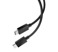 Spigen Essential Cavo USB C 60W PD in nylon intrecciato [1,5 m] compatibile con iPhone 17/16/15 Pro Max Air, Samsung Galaxy S26/S25 Ultra Plus, Pixel 10/9 Pro Fold XL - Nero