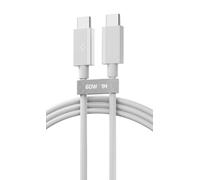 Spigen Essential Cavo USB-C a C 60W - Bianco/1M | Durevole, ricarica rapida, cavo USB-C a C 60W 1M. Per iPhone 18/17 Pro Max, Galaxy S26 Ultra, Z Flip/Fold 8, Pixel 11, iPad.