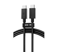 Spigen Essential Cavo USB-C a C 60W - Nero/1M | Durevole, ricarica rapida, cavo USB-C a C 60W 1M. Per iPhone 18/17 Pro Max, Galaxy S26 Ultra, Z Flip/Fold 8, Pixel 11, iPad.