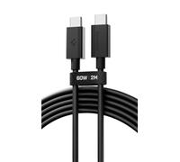 Spigen Essential Cavo USB-C a C 60W - Nero/2M | Durevole, ricarica rapida, cavo USB-C a C 60W 2M. Per iPhone 18/17 Pro Max, Galaxy S26 Ultra, Z Flip/Fold 8, iPad, Macbook.