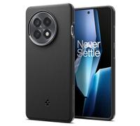 Spigen Essential Sand Blast Cover Compatibile con OnePlus 13R - Nero Opaco