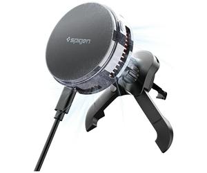 Spigen Essential Supporto induttivo Qi2.2 25W MagSafe per bocchetta dell'aria de