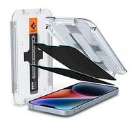 Spigen EZ Fit Privacy Vetro Temperato [2 Pezzi] per iPhone 14 Plus