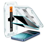 Spigen EZ Fit Privacy Vetro Temperato [2 Pezzi] per Samsung Galaxy S25 | Samsung Galaxy S24, Anti-Spia, Protezione della Privacy, Durezza 9H
