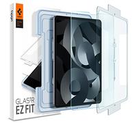 Spigen EZ Fit Vetro Temperato compatibile con iPad Pro 11 pollici M2 2022, iPad Pro 11 pollici 2021/2020 / 2018, iPad Air 5 2022, iPad Air 4 2020, Kit di Installazione, Cristallino, 9H Pellicola
