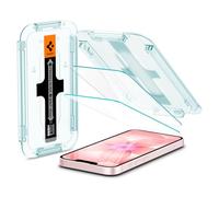 Spigen EZ Fit Vetro Temperato [2 Pezzi] per iPhone 17e, iPhone 16e