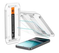 Spigen Glas.tR EZ Fit Vetro Temperato compatibile con Samsung Galaxy A36 5G, 2 Pezzi, Installazione Facile, Cristallino, Durezza 9H Pellicola prottetiva