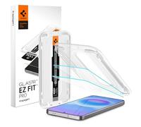 Spigen Glas.tR EZ Fit Pro Vetro Temperato compatibile con Samsung Galaxy A57 5G, 2 Pezzi, Installazione Facile, Cristallino, Durezza 9H Pellicola prottetiva