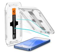 Spigen EZ Fit Vetro Temperato [2 Pezzi] per Samsung Galaxy S25 Plus | Samsung Galaxy S24 Plus, Installazione Facile, Cristallino, Durezza 9H