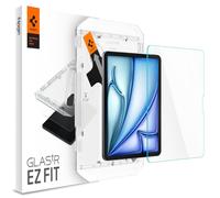 Spigen Glas.tR EZ Fit Vetro Temperato compatibile con iPad Air 11 pollici M2, M3 (2024/2025), Installazione Facile, Cristallino, Anti-graffio, Durezza 9H Pellicola prottetiva