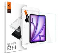 Spigen Glas.tR EZ Fit Vetro Temperato compatibile con iPad Air 13 pollici M2, M3 (2024/2025), Installazione Facile, Cristallino, Anti-graffio, Durezza 9H Pellicola prottetiva