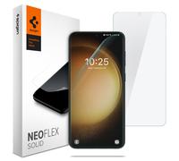 Spigen NeoFlex Solid Pellicola compatibile con Samsung Galaxy S23, 2 Pezzi, PET, Applicazione Bagnata, Alta Reattività, Custodia Compatibile, Anti-graffio