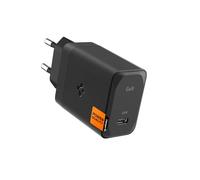 Spigen GaN 65W PPS Caricatore USB C Super Fast Charging 2.0 per Galaxy Book 3 2 Pro 360 Macbook Air Pro Steam Deck Adattatore Laptop (Cavo Incluso)