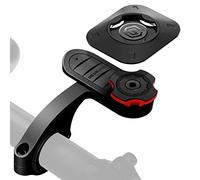 Spigen Gearlock Out Front Mount Porta Cellulare Bici per Manubrio Frontale con Adattatore Universale, Supporto Telefono per Moto, Bicicletta Classica, Elettrica e di Montagna