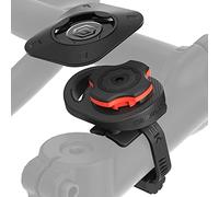 Spigen Gearlock Porta Cellulare Bici per Attacco Manubrio, Supporto per Telefono con Design aerodinamico per Moto, Bicicletta Classica, Elettrica e di Montagna