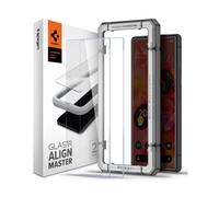 Spigen Glas.tR AlignMaster 2 Pack, trasparente - per Pixel 6