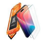 Spigen Glas.tR AlignMaster S Vetro Temperato compatibile con iPhone 17 Pro Max, Anti-graffio, Cristallino, Custodia Compatibile, Durezza 9H Pellicola prottetiva