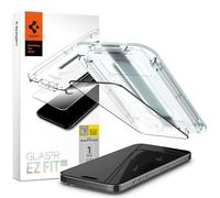 Spigen GLAS.tR EZ FIT Full Cover HD progettata per iPhone 15 Pro Max Premium pellicola protettiva in vetro temperato