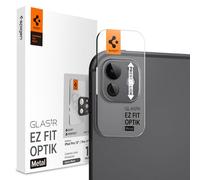 Spigen Glas.tR EZ Fit Optik Metal Protezione Fotocamera compatibile con iPad Pro 11 Pollici(M5,2025/ M4,2024) /13 Pollici(M5,2025/ M4,2024), Nero siderale, Copertura Totale, Resistente ai Graffi, 9H