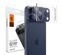 Spigen Glas.tR EZ Fit Optik Pro XL Protezione Fotocamera compatibile con iPhone 17 Pro, 1 Pezzi, Blu profondo, Anello Totale, Durezza 9H Pellicola prottetiva